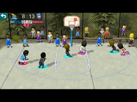 İndir Street Basketball Association Spor Oyunları Android için Ekran görüntüsü 8