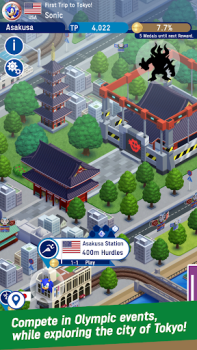 İndir Sonic at the Olympic Games – Tokyo 2020 Spor Oyunları Android için Ekran görüntüsü 2