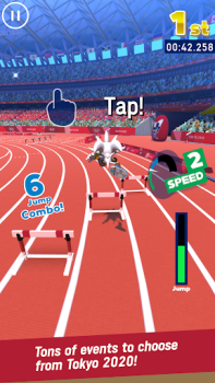 İndir Sonic at the Olympic Games – Tokyo 2020 Spor Oyunları Android için Ekran görüntüsü 3