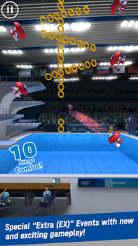 İndir Sonic at the Olympic Games – Tokyo 2020 Spor Oyunları Android için Ekran görüntüsü 4