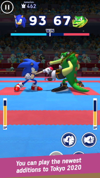 İndir Sonic at the Olympic Games – Tokyo 2020 Spor Oyunları Android için Ekran görüntüsü 5