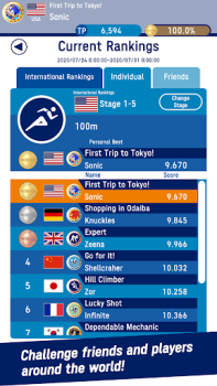İndir Sonic at the Olympic Games – Tokyo 2020 Spor Oyunları Android için Ekran görüntüsü 6