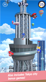 İndir Sonic at the Olympic Games – Tokyo 2020 Spor Oyunları Android için Ekran görüntüsü 7