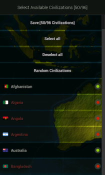 İndir Age of History Lite Stratejiler Android için Ekran görüntüsü 7