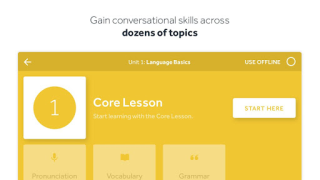İndir Rosetta Stone ile Dil Öğren Eğitim Android için Ekran görüntüsü 4