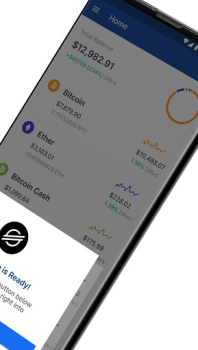 İndir Blockchain.com Wallet: Kripto Finans Android için Ekran görüntüsü 4