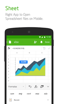 İndir Polaris Office - Edit,View,PDF İş Android için Ekran görüntüsü 3
