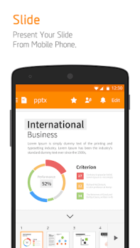 İndir Polaris Office - Edit,View,PDF İş Android için Ekran görüntüsü 4