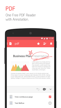 İndir Polaris Office - Edit,View,PDF İş Android için Ekran görüntüsü 5