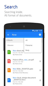 İndir Polaris Office - Edit,View,PDF İş Android için Ekran görüntüsü 6