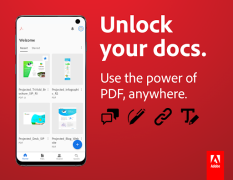 İndir Adobe Acrobat Reader: Edit PDF İş Android için