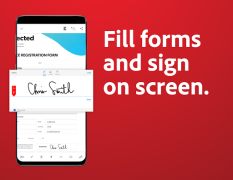 İndir Adobe Acrobat Reader: Edit PDF İş Android için Ekran görüntüsü 4