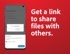 İndir Adobe Acrobat Reader: Edit PDF İş Android için Ekran görüntüsü 5