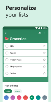 İndir Microsoft To Do: Lists & Tasks İş Android için Ekran görüntüsü 4