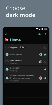 İndir Microsoft To Do: Lists & Tasks İş Android için Ekran görüntüsü 5
