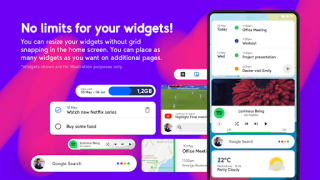 İndir Smart Launcher 6 Özelleştirme Android için Ekran görüntüsü 3