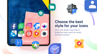 İndir Smart Launcher 6 Özelleştirme Android için Ekran görüntüsü 4