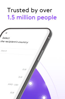 İndir Paysend: para transferi Finans Android için Ekran görüntüsü 2