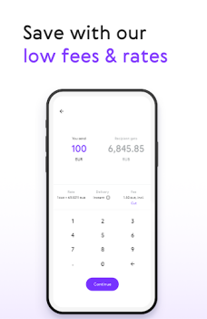 İndir Paysend: para transferi Finans Android için Ekran görüntüsü 3