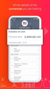 İndir Payoneer Finans Android için Ekran görüntüsü 2