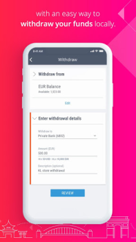 İndir Payoneer Finans Android için Ekran görüntüsü 3