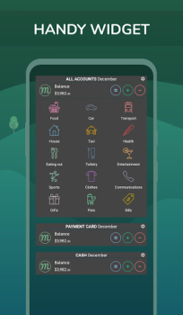 İndir Monefy - Para Yöneticisi Finans Android için Ekran görüntüsü 4
