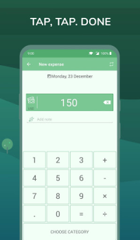 İndir Monefy - Para Yöneticisi Finans Android için Ekran görüntüsü 5