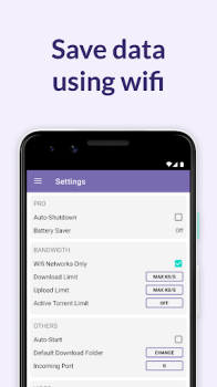İndir BitTorrent®- Torrent Downloads Video oynatıcılar ve düzenleyiciler Android için Ekran görüntüsü 3