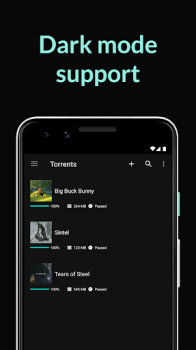 İndir BitTorrent®- Torrent Downloads Video oynatıcılar ve düzenleyiciler Android için Ekran görüntüsü 4