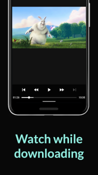 İndir BitTorrent®- Torrent Downloads Video oynatıcılar ve düzenleyiciler Android için Ekran görüntüsü 5