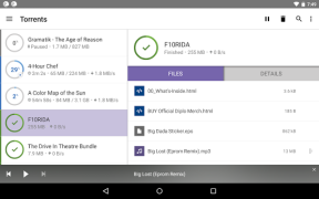 İndir BitTorrent®- Torrent Downloads Video oynatıcılar ve düzenleyiciler Android için Ekran görüntüsü 7
