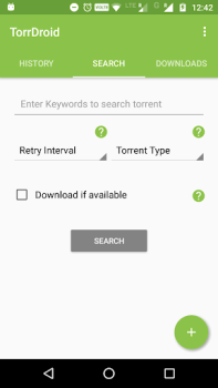 İndir TorrDroid - Torrent Downloader Araçlar Android için