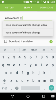 İndir TorrDroid - Torrent Downloader Araçlar Android için Ekran görüntüsü 2