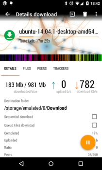 aTorrent - torrent downloader