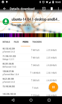 aTorrent - torrent downloader