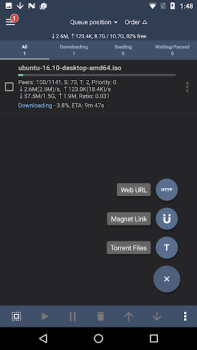 İndir zetaTorrent Araçlar Android için Ekran görüntüsü 3
