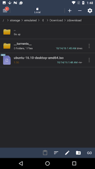 İndir zetaTorrent Araçlar Android için Ekran görüntüsü 5