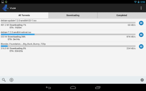 İndir Vuze Torrent Downloader Video oynatıcılar ve düzenleyiciler Android için Ekran görüntüsü 6