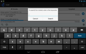 İndir Vuze Torrent Downloader Video oynatıcılar ve düzenleyiciler Android için Ekran görüntüsü 7