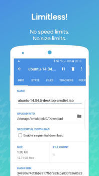 İndir WeTorrent - Torrent Downloader Video oynatıcılar ve düzenleyiciler Android için Ekran görüntüsü 2