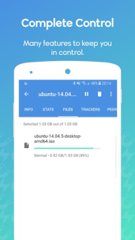 İndir WeTorrent - Torrent Downloader Video oynatıcılar ve düzenleyiciler Android için Ekran görüntüsü 3
