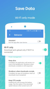 İndir WeTorrent - Torrent Downloader Video oynatıcılar ve düzenleyiciler Android için Ekran görüntüsü 4