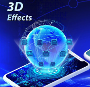 İndir U Launcher 3D:3d temalar Sanat ve Tasarım Android için Ekran görüntüsü 2
