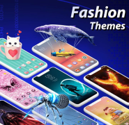 İndir U Launcher 3D:3d temalar Sanat ve Tasarım Android için Ekran görüntüsü 5