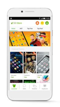 İndir GO Başlatıcı EX:Tema&D.Kağıdı Özelleştirme Android için Ekran görüntüsü 6