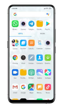 İndir Pear Launcher Özelleştirme Android için Ekran görüntüsü 2