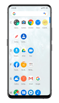 İndir Pear Launcher Özelleştirme Android için Ekran görüntüsü 3