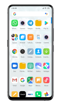 İndir Pear Launcher Özelleştirme Android için Ekran görüntüsü 5