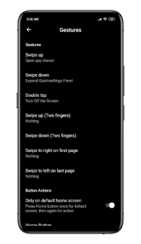 İndir Pear Launcher Özelleştirme Android için Ekran görüntüsü 7
