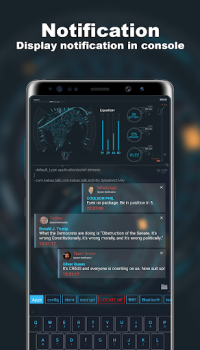 İndir Hacker System Launcher Özelleştirme Android için Ekran görüntüsü 2